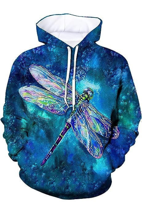 ANIMAL HOODIE Customize hoodie 3d printed fly