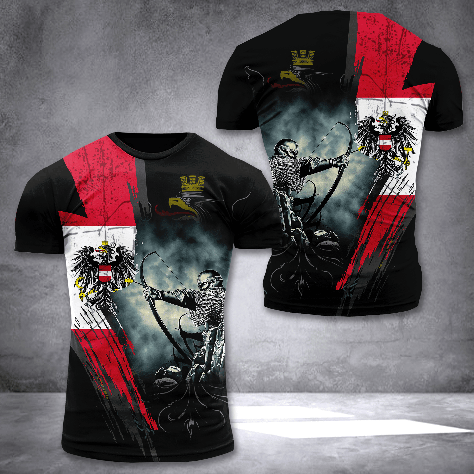 Austria Flag Hoodie T-shirt trending 0411