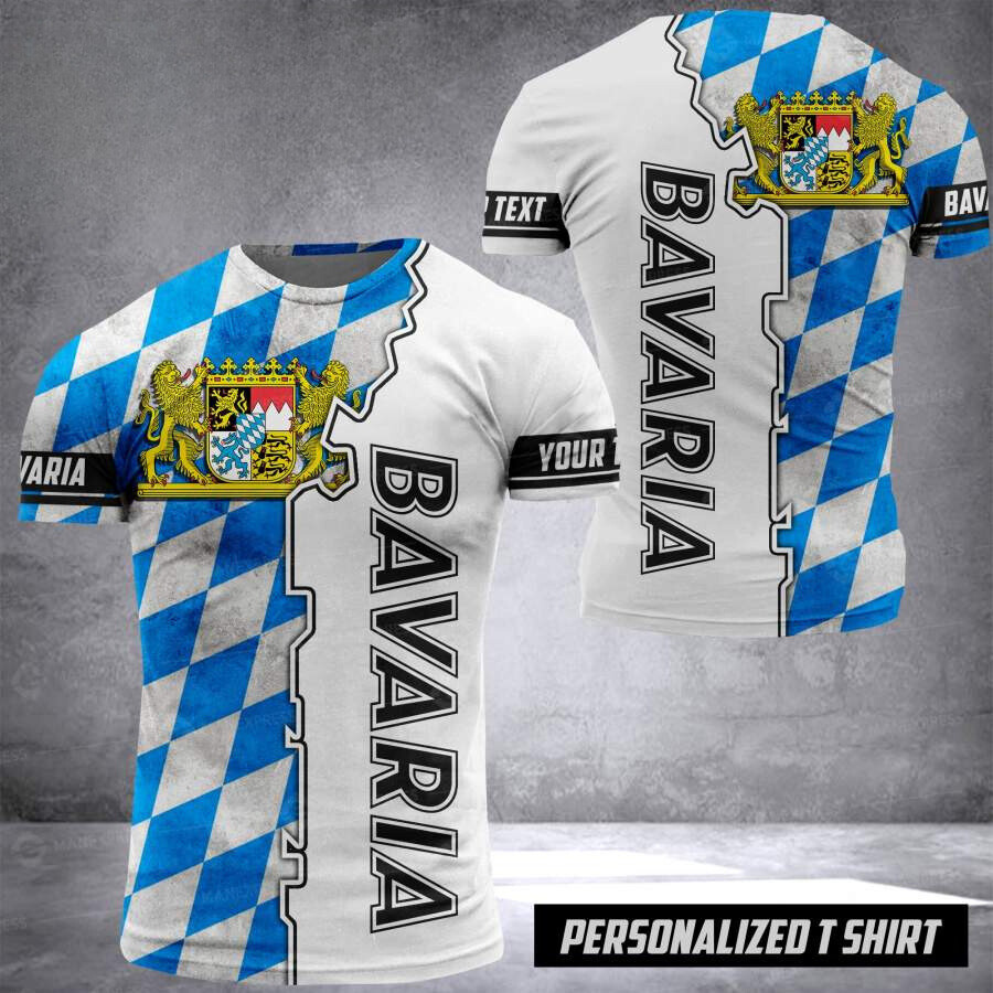 Bavaria customize T-shirt 02