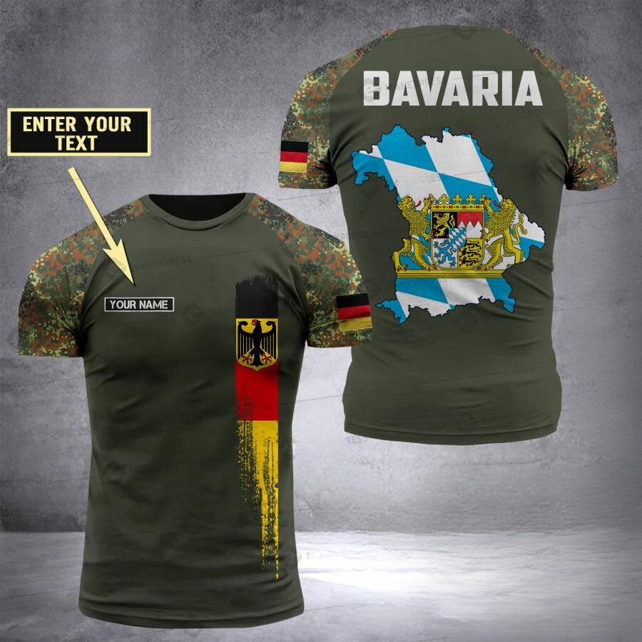 Bavaria customize T-shirt 12