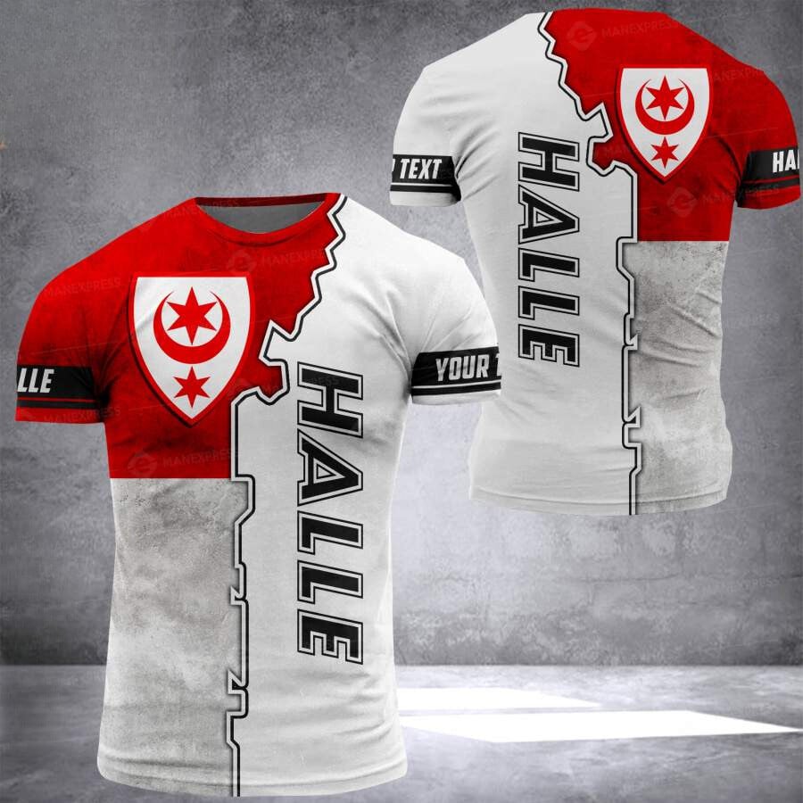 Halle customize T-shirt NP