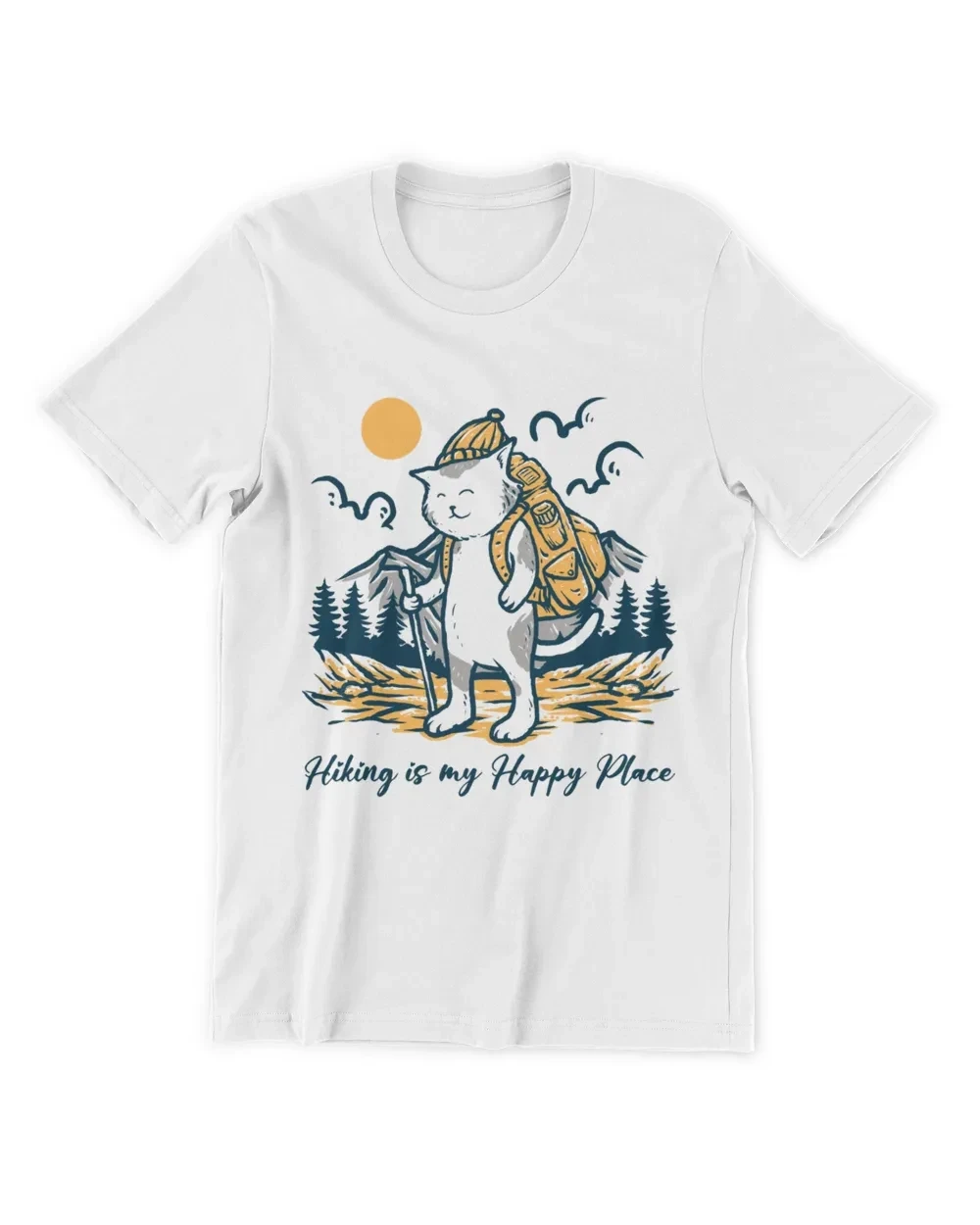 Hiking is my Happy Place T-shirt