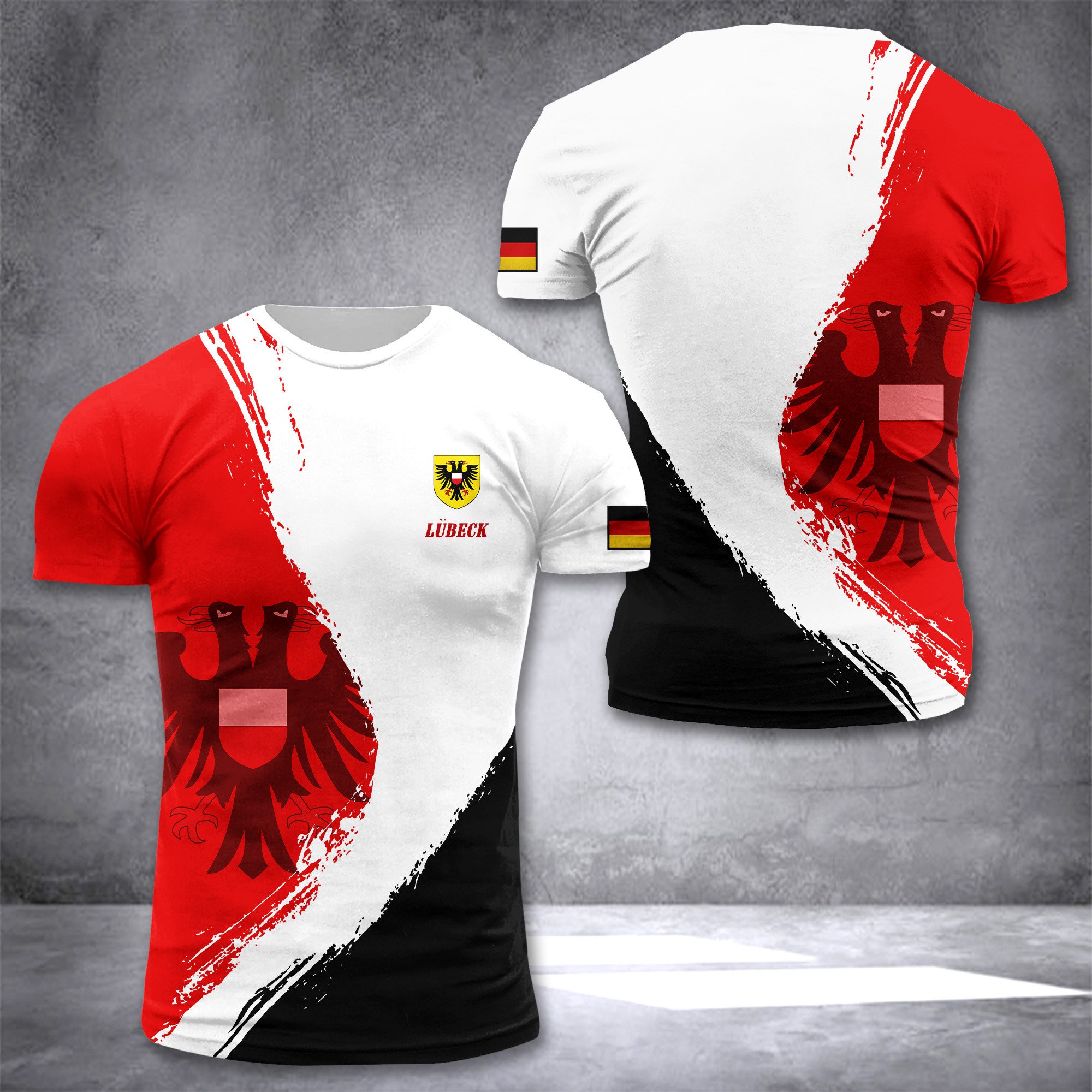 Lübeck customize T-shirt back 237