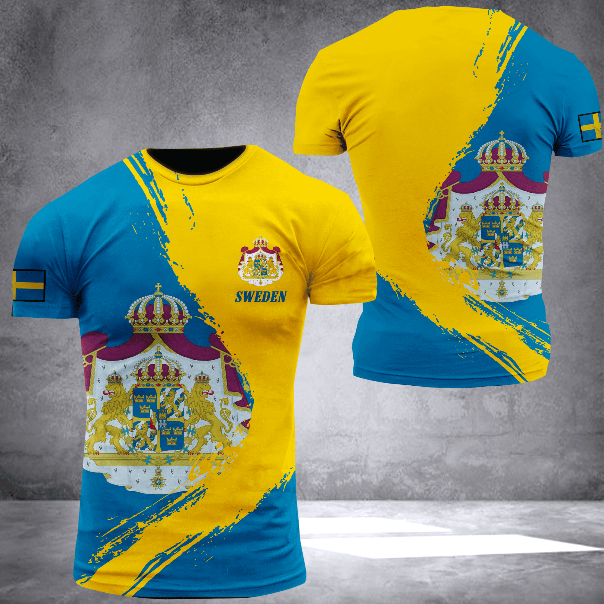Sweden customize T-shirt 245