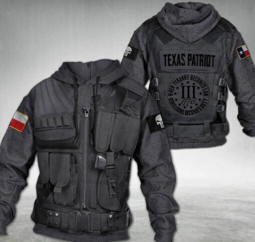 Texas HOODIE hoodie 3d printed