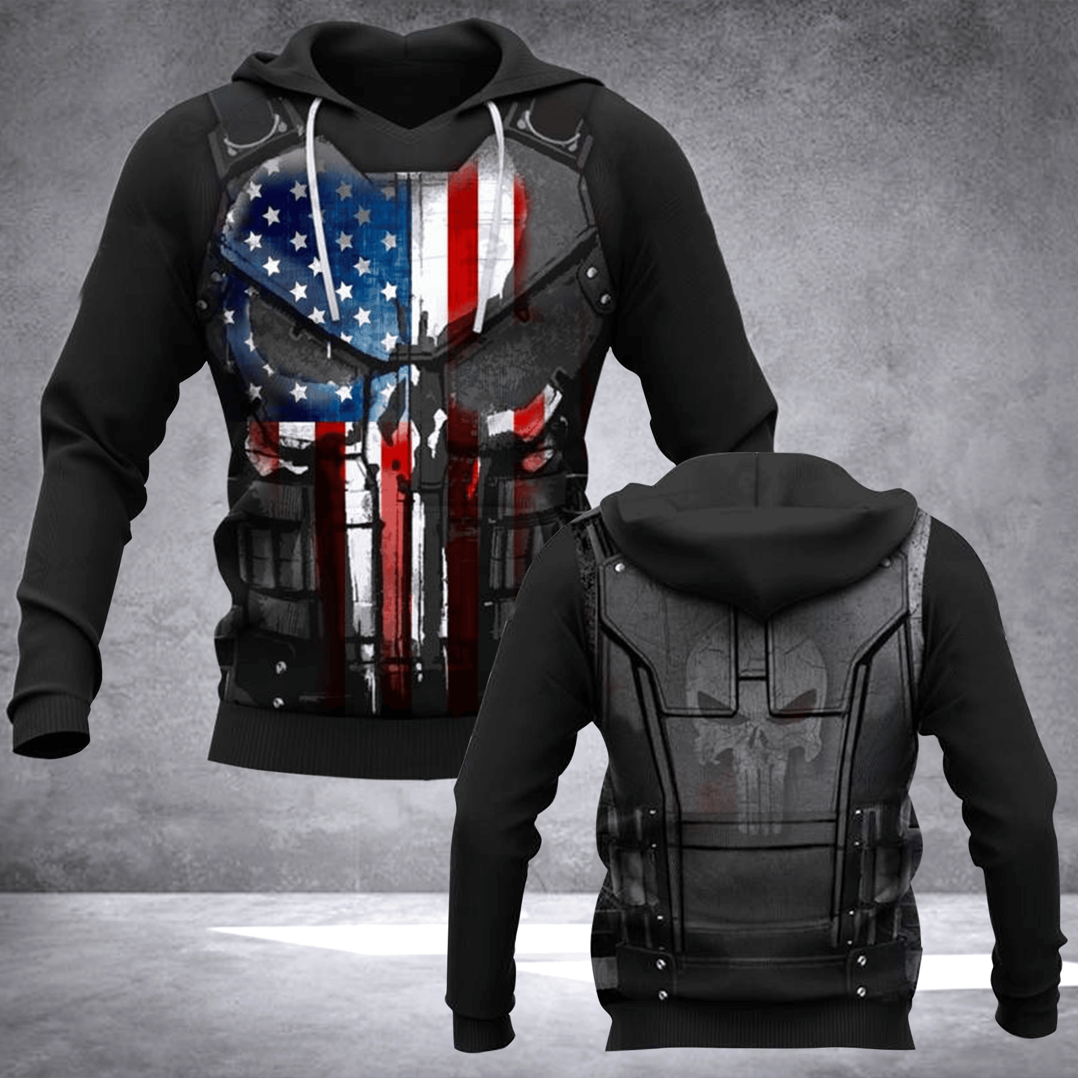 USA HOODIE hoodie 3d printed