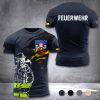 Firefighter Göttingen Germany customize T-shirt 3d 297
