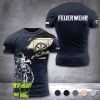 Firefighter Osnabrück Germany customize T-shirt 3d 297